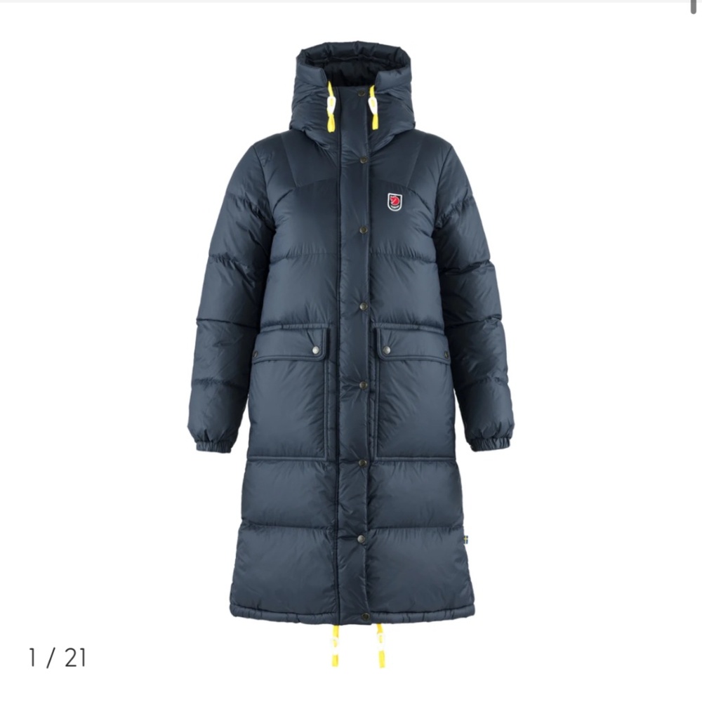 Fjallraven Expedition Long Down Jacket